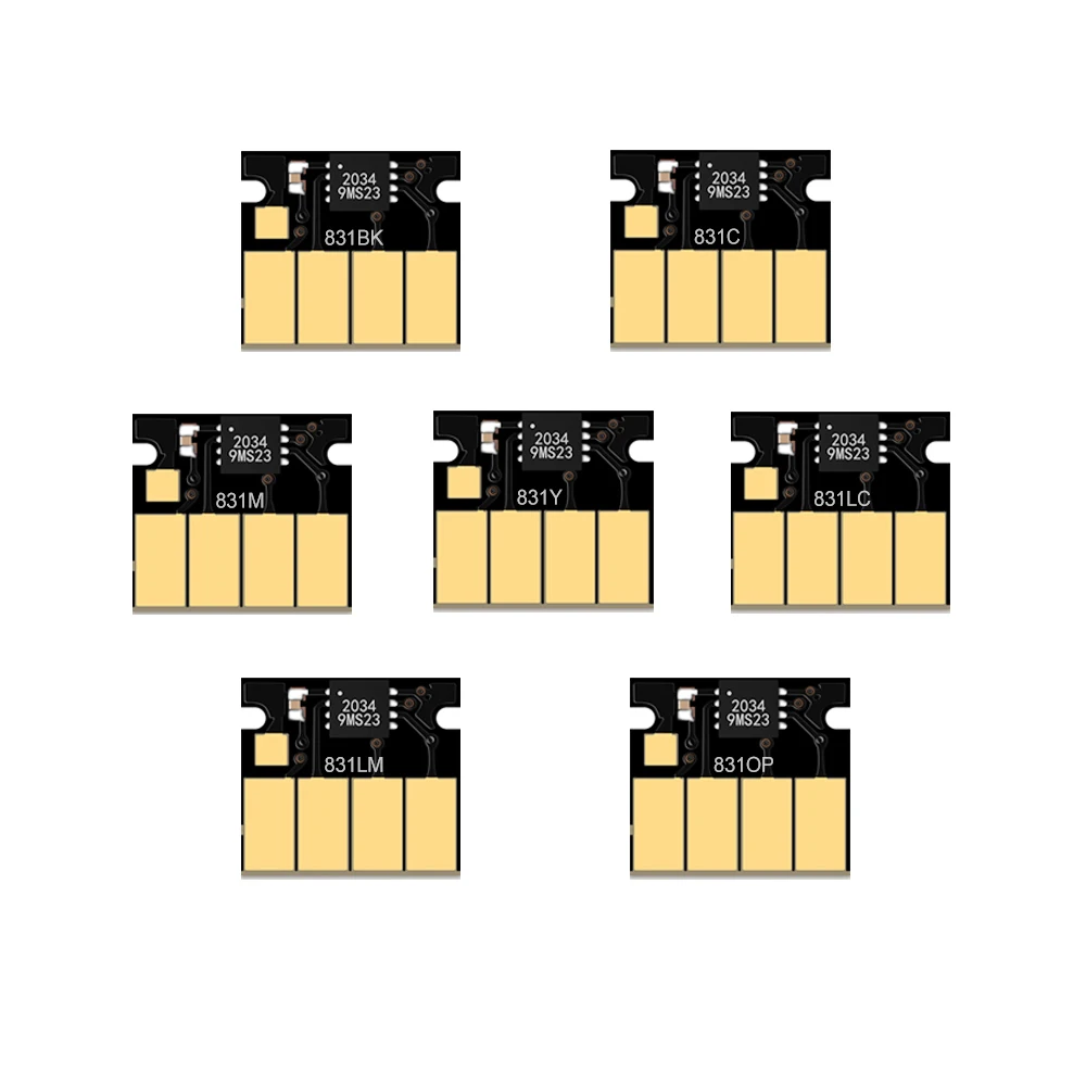 New Upgrade For HP 831 Ink Cartridge Chip For HP Latex 110 115 310 315 330 335 360 365 370 560 570 L360 L365 L330 Printer