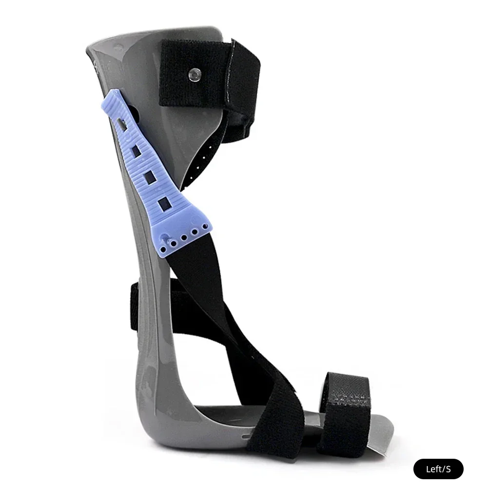 Customizable Adjustable Foot Drop Brace Ankle Orthosis Medical Afo Walking with Shoes for Stroke Hemiplegia Foot Suppor