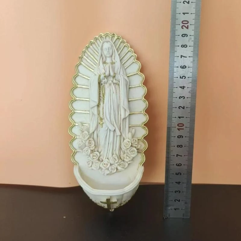 Holy Water Font Wall Sculpture 3