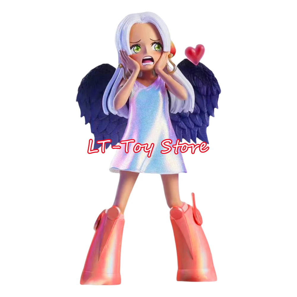 14.5cm/5.70in Anime One Piece Figure Boa·Hancock Figure Seraphim Hancock PVC Cute Statue Collection Model Toys Gifts