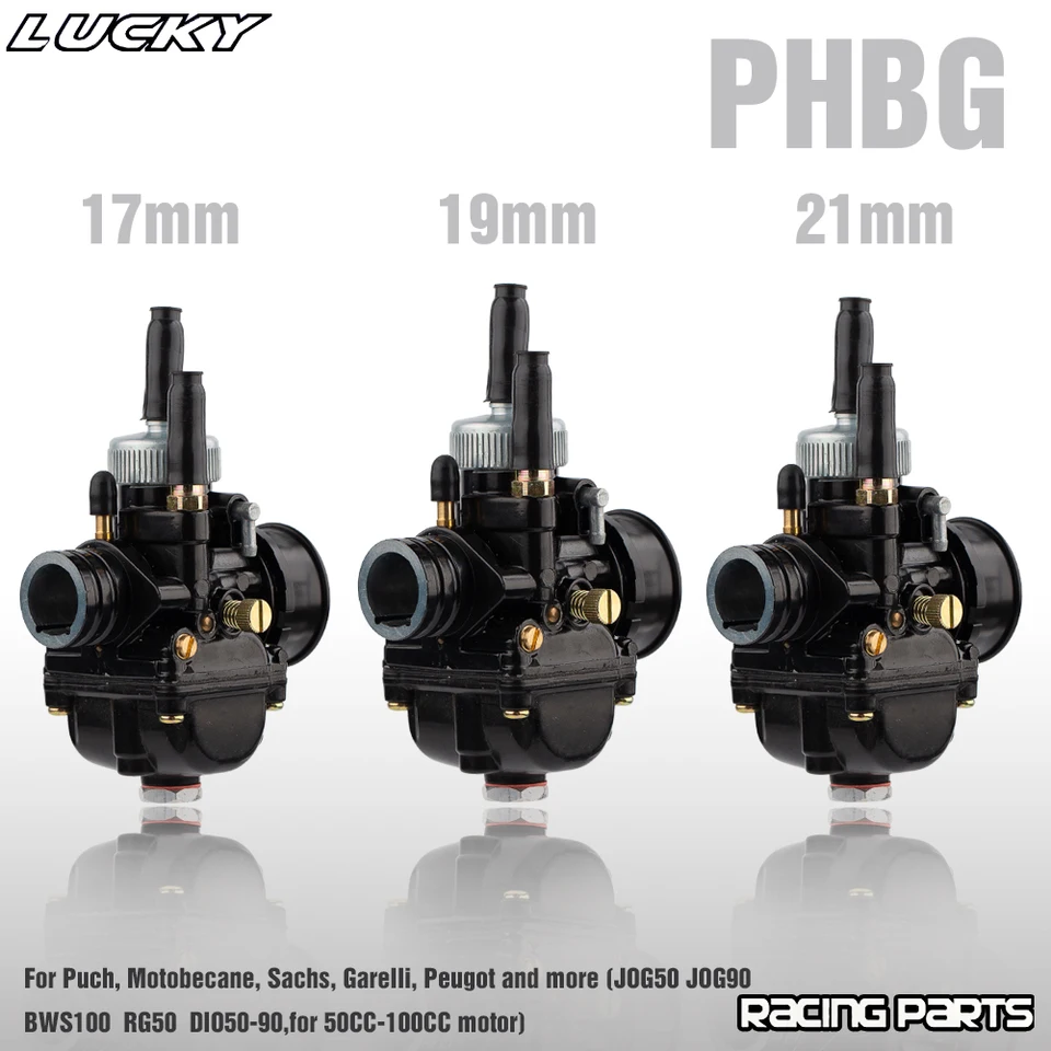 Garosa carburateur de course Carburateur de moto PHBG Racing Carb
