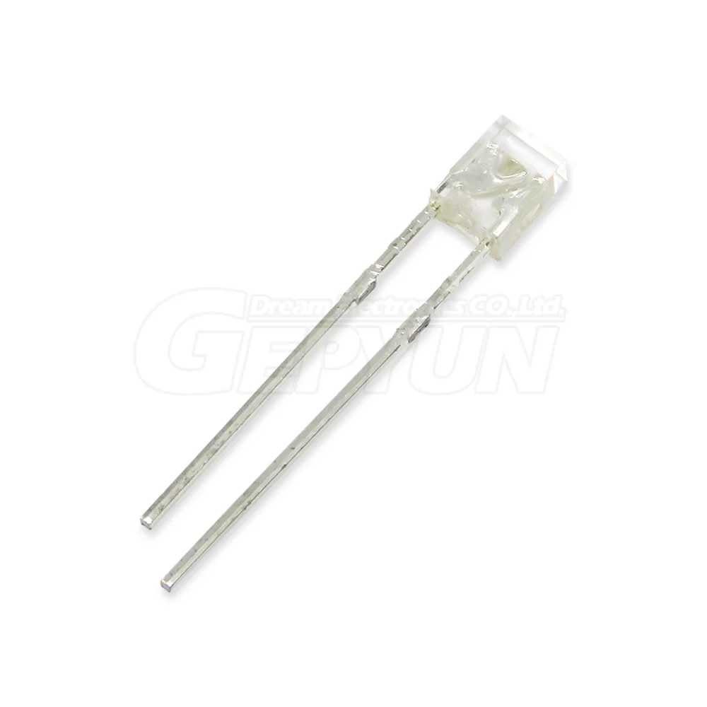100pcs 2X3X4 square LED 234 red light emitting diode blue red green white yellow electronic DIY kit DNIGEF