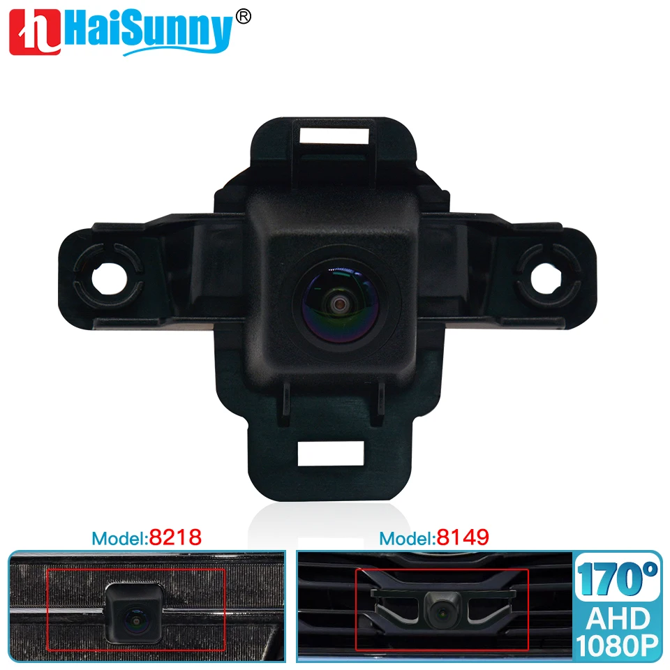 

HaiSunny HD 1080P Front View LOGO Parking Camera For Subaru Forester SJ SK Facelift 2016 2017 2018 2019 2020 2021 Waterproof Car