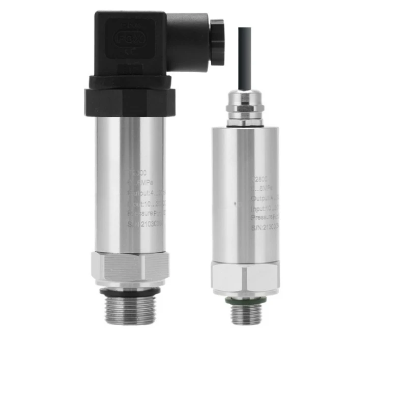 Diffused silicon 4-20mA gas-liquid water-oil, pressure sensor transmitter 0-10V constant pressure water supply RS485