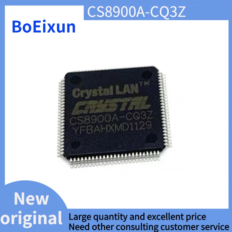 CS8900A-CQ3Z package TQFP100 new original Ethernet interface controller chip IC