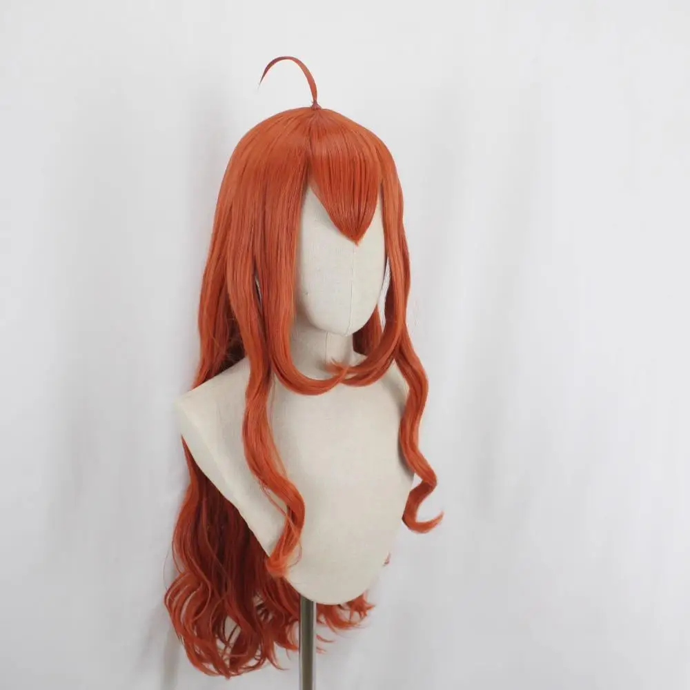 Pink Fairy Style Cosplay Wig Handmade Long Layered Synthetic Hair Costume Wig for Party & Role Play