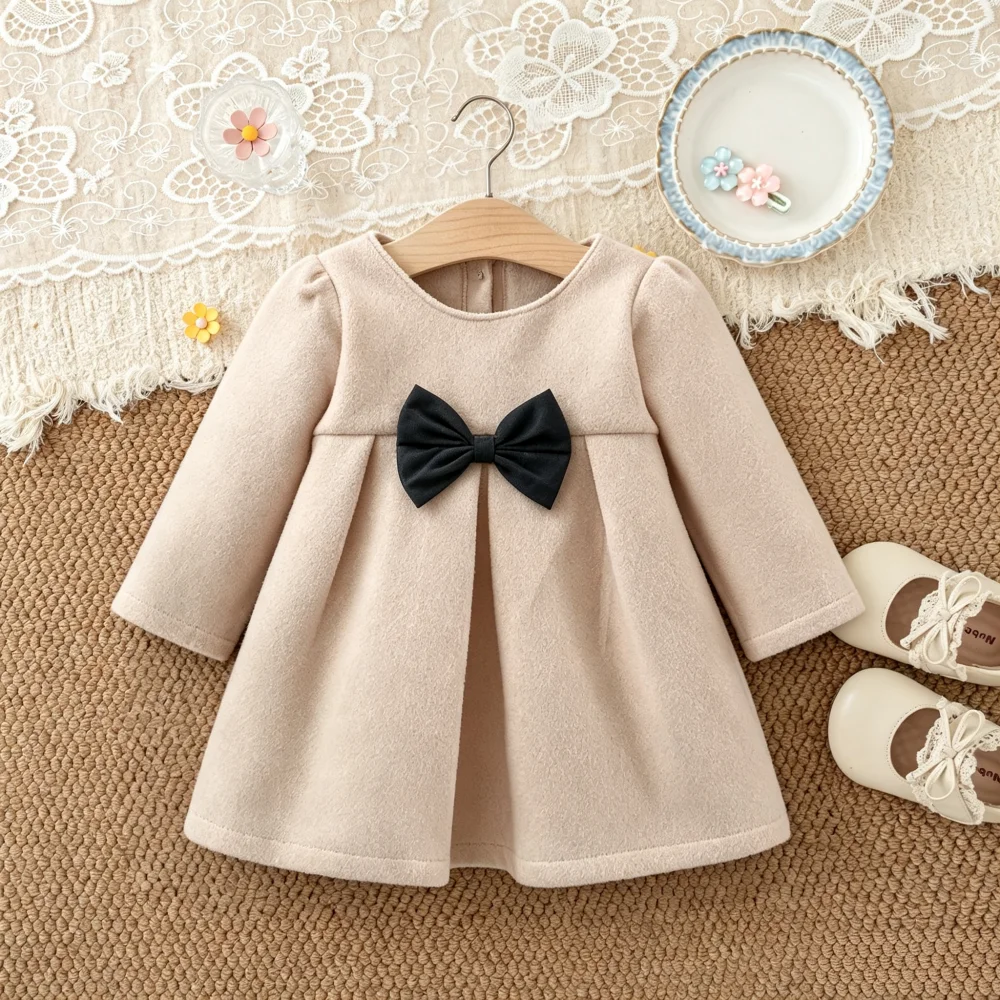 vestido-de-menina-para-primavera-e-outono-com-laco-vestido-de-la-quente-vestido-casual-fofo-para-bebe