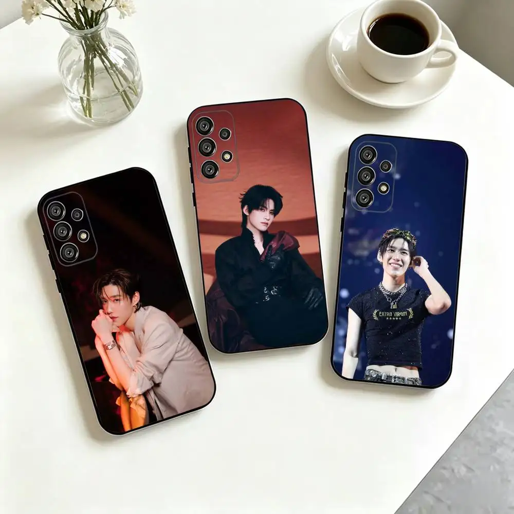 Krit Amnuaydechkorn PP-Krit Phone Case For Samsung S25,S24,S21,S22,S23,S30,Ultra,S20,Plus,Fe,Soft Silicone Black Cover Gift