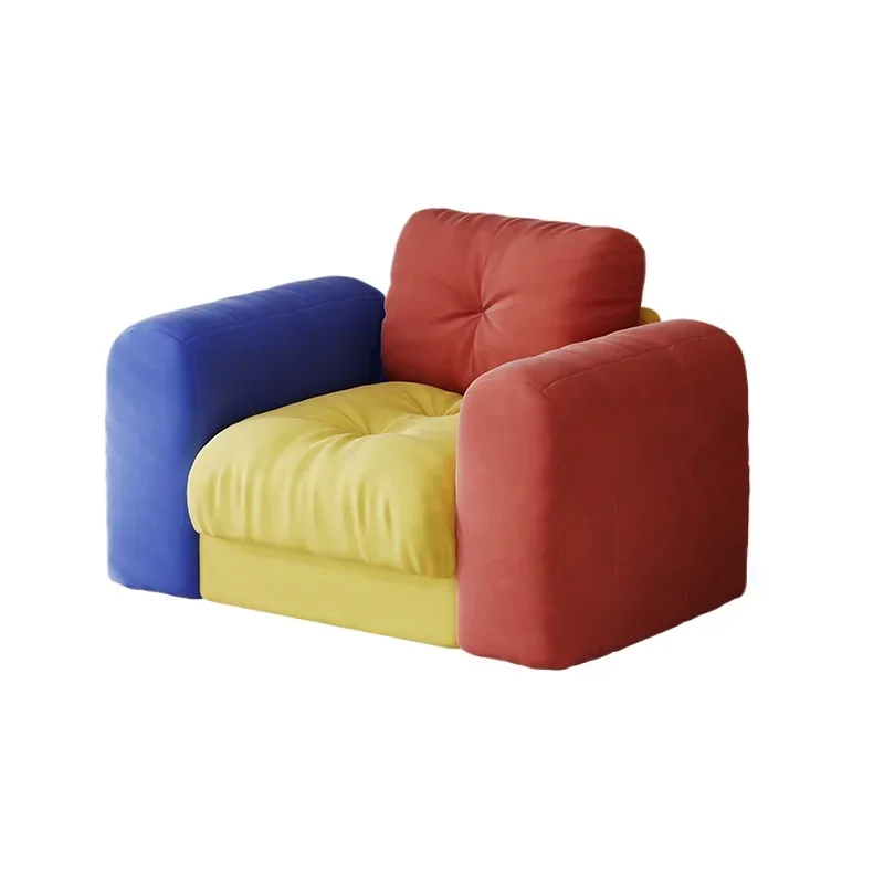 Reading Corner Children's Reading Creative Small Sofa Bedroom Living Room Double Fabric Sofa