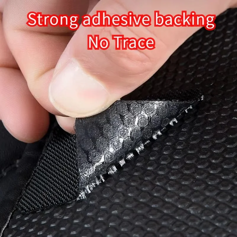 5x5cm Car Double Faced Fixing Stickers Car Mats Home Floors Anti Skid Grip Tape Sticker