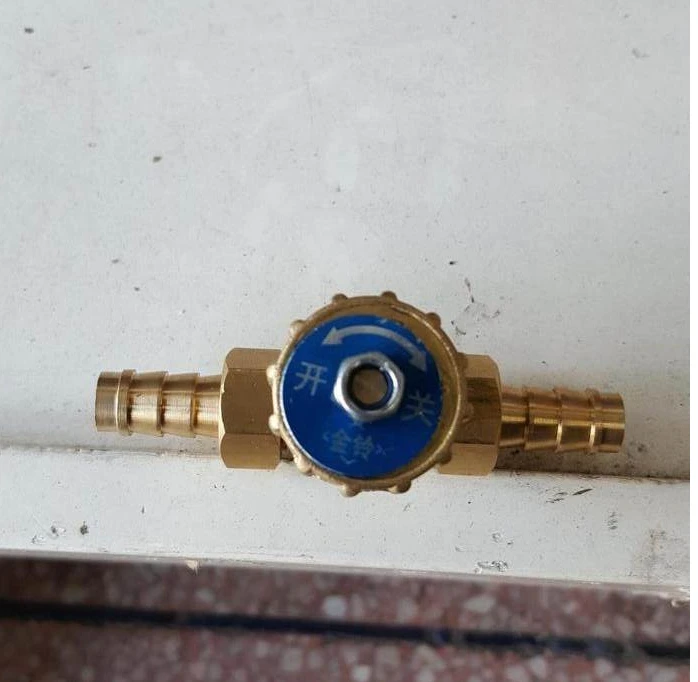Parallel Adjustment Valve, Right Angle Internal Thread Needle Throttle Valve