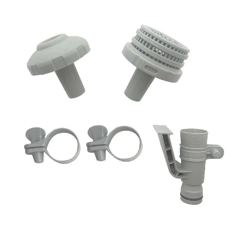 

RR-1.25 Inch Nozzle Hose Swimming Pool Filter For Less Than 1000 Gallons Per Hour Replacement Ground Swimming Pool Kit