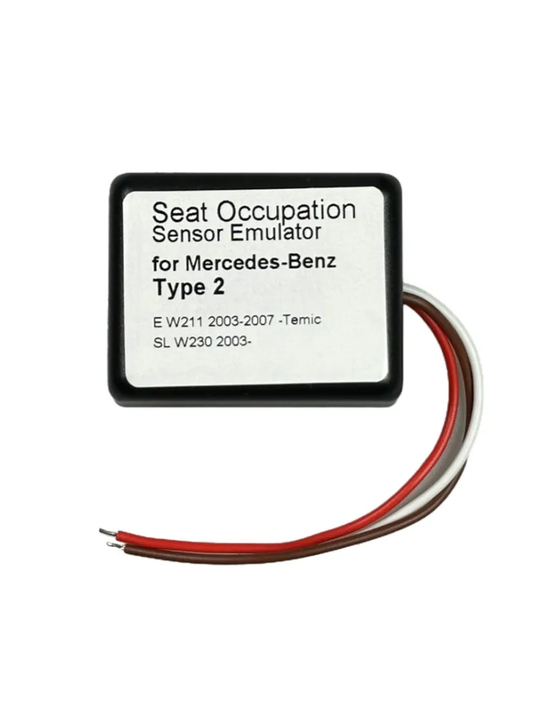 Factory Price Promotional Seat Occupancy Occupation Sensor SRS Emulator for Mer-cedes-Be-nz Type 2