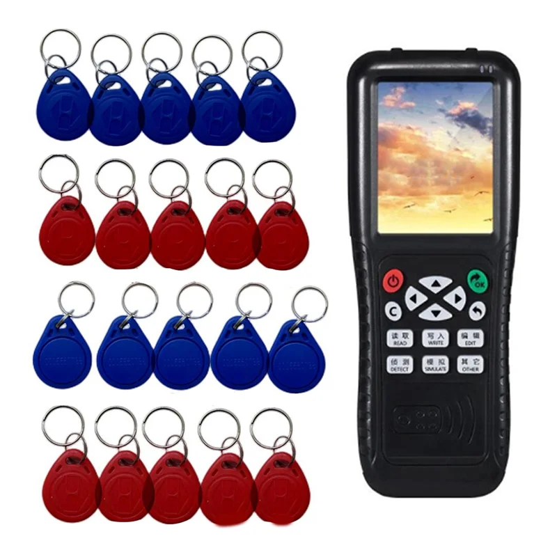 

A16Q-X100 Smart Replicator RFID Badge Clone Copier 13.56Mhz Encryption Decoding Reader 125Khz Card Writer Programmer