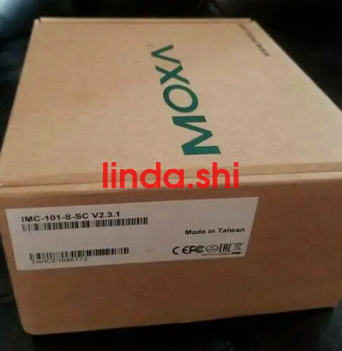 1PC NEW MOXA IMC-101-S-SC Fiber Optic Repeater