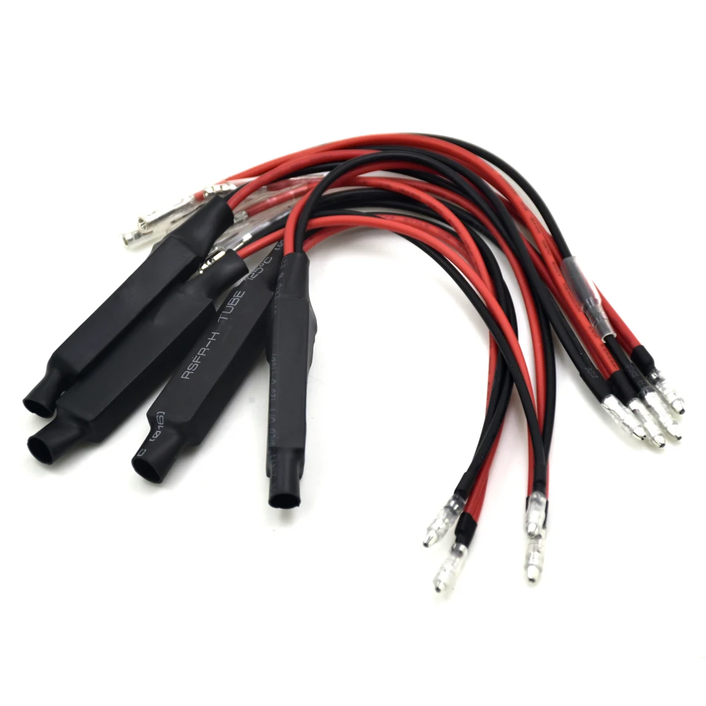 4Pcs/set DC 12V Universal Motorcycle Flasher LED Turn Signal Indicator Resistor Adapter Solution Does Not Flash or Fast Flash