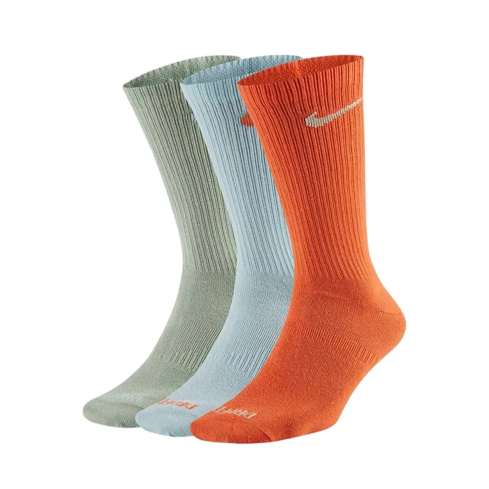 

NIKE Women's Macaron Pastel-Colored Knee-High Socks / Men's Dopamine 3-Pack Casual and Athletic Socks DC7537-903