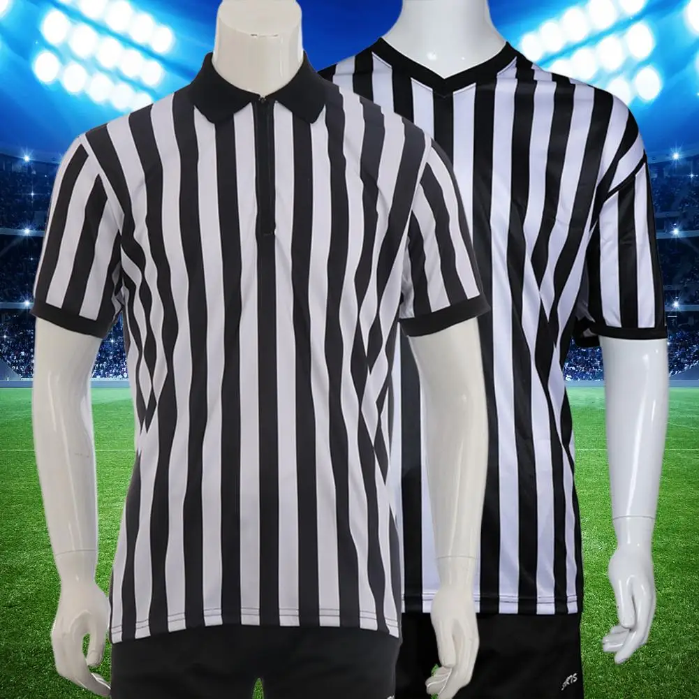 uniforme-Arbitro-profissional-homens-futebol-camisa-Arbitro-t-shirt-artigos-esportivos-colarada-camisa-Arbitro-futebol-basquete-jerseys