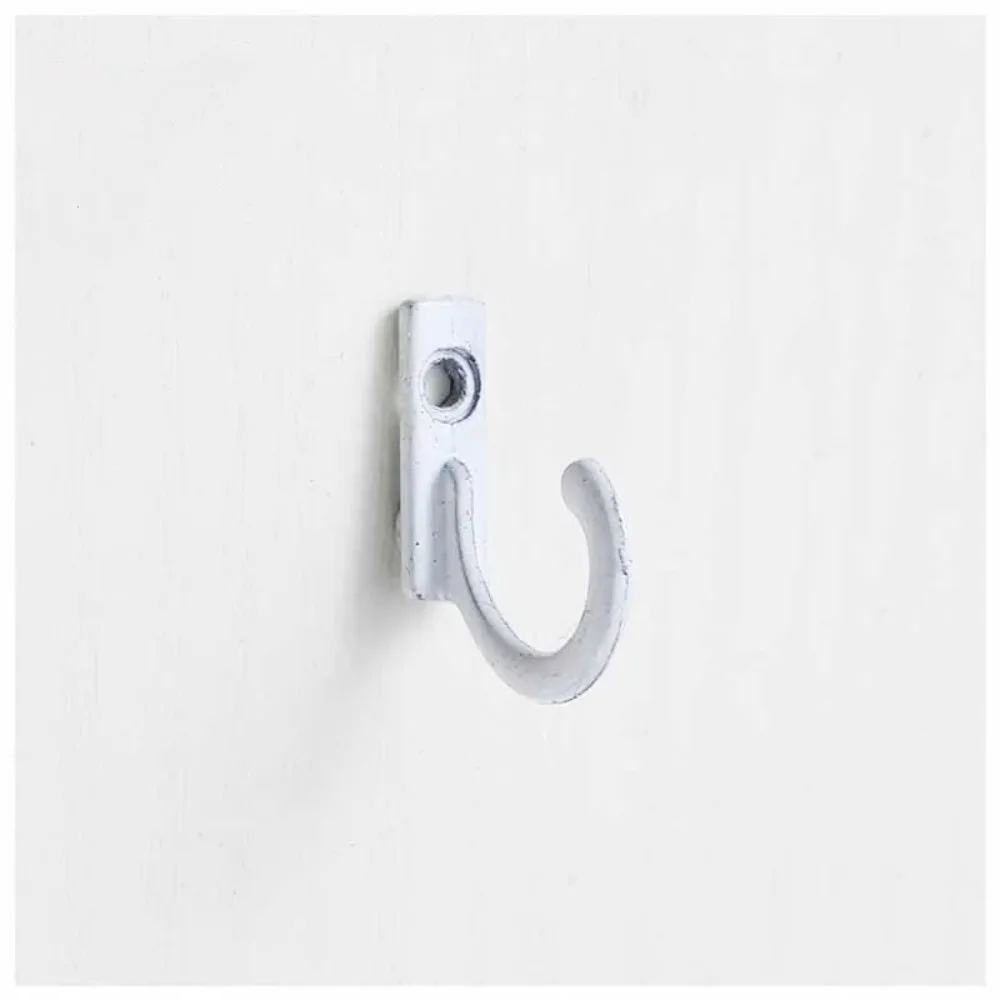 10/20/30PCS Ultra Small Mini Clothes Hook Zinc Alloy Single Clothes Hook Blue Antique Copper Silver Gold Small Hook