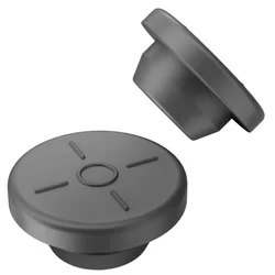 Bouchons en butyle de 20mm, pièce plus lente pour d'extraction en verre et pots de culture liquide, peut être arabisé à la vapeur et utilisé de façon ganglions