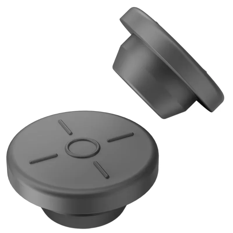 20mm Butyl Stoppers Mushroom For Glass Vial and Liquid Culture Jars, Can Be Sterilized by Steam and Repeated Used