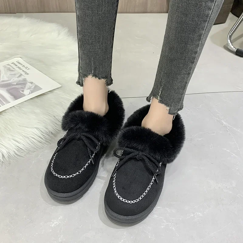 

Обувь для женщин. Элегантные женские зимние ботинки на среднем каблуке с подкладкой. Тренд 2024. Не скользкие весенние горячие шикарные удобные ботинки.