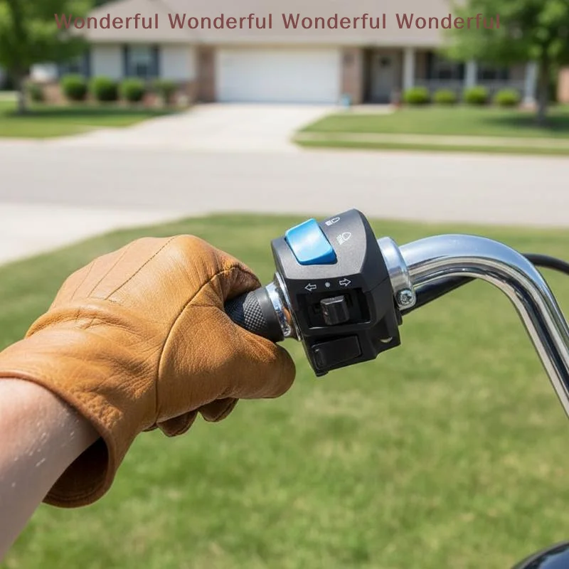 

22mm Motorcycle Handle Bar Left Right Switches Horn Turn Signal Headlight Electric Start Handlebar Controller Switch