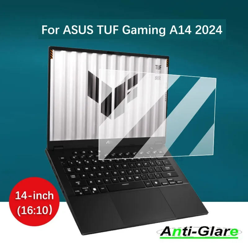 2X Anti-Glare/Anti Blue-Ray Screen Protector for ASUS TUF Gaming A14 2024 FA401WV FA401WU FA401UV FA401UU Laptop PC 14