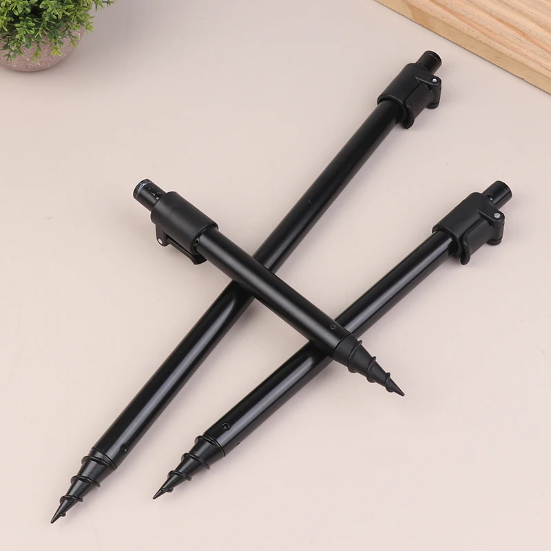 Extending Aluminum Alloy Fishing Bankstick Adjustable Telescopic Carp Fishing Bank Stick Fishing Rod Pod Rest For Bite Alarm view 4
