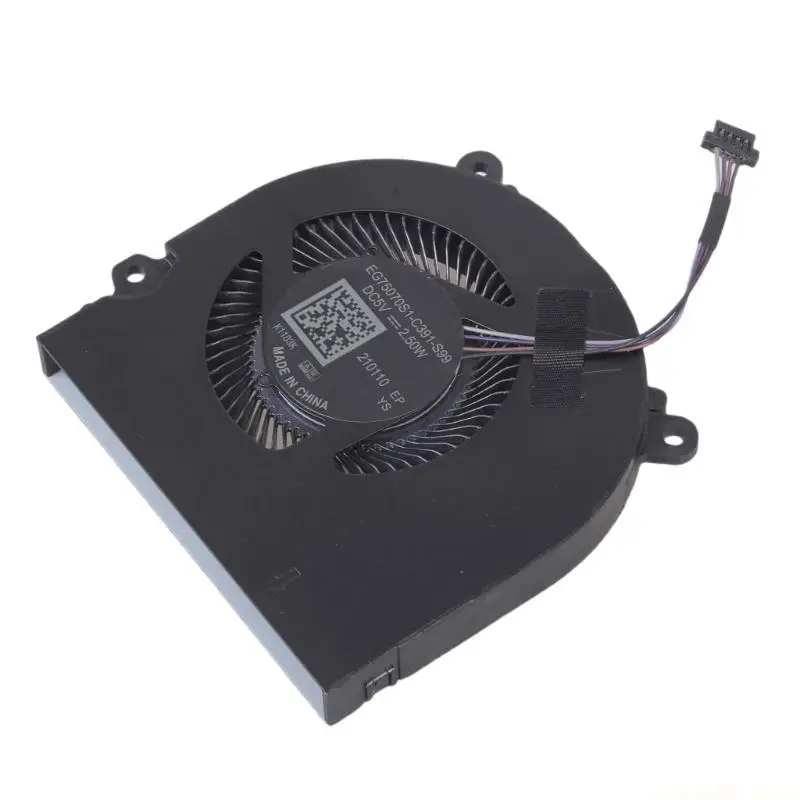 Metal Laptop Fan Featuring Corrosion Resistance for Deep Sea Z2 Air G Lapt