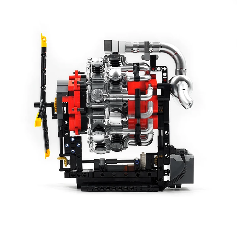 

Высококачественная форма King 10211, модель звездного аэродвигателя, сделай сам, детали строительного блока, кирпичная сборка, стержень двигателя, игрушки, детский рождественский подарок