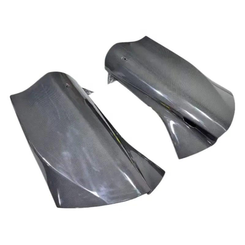 Puerta de Fibra de Carbono Seca de Estilo SF90XX para Ferrari SF90 Stradale Spider, Panel de Puerta de Fibra de Carbono Seca, Kit de Carrocería