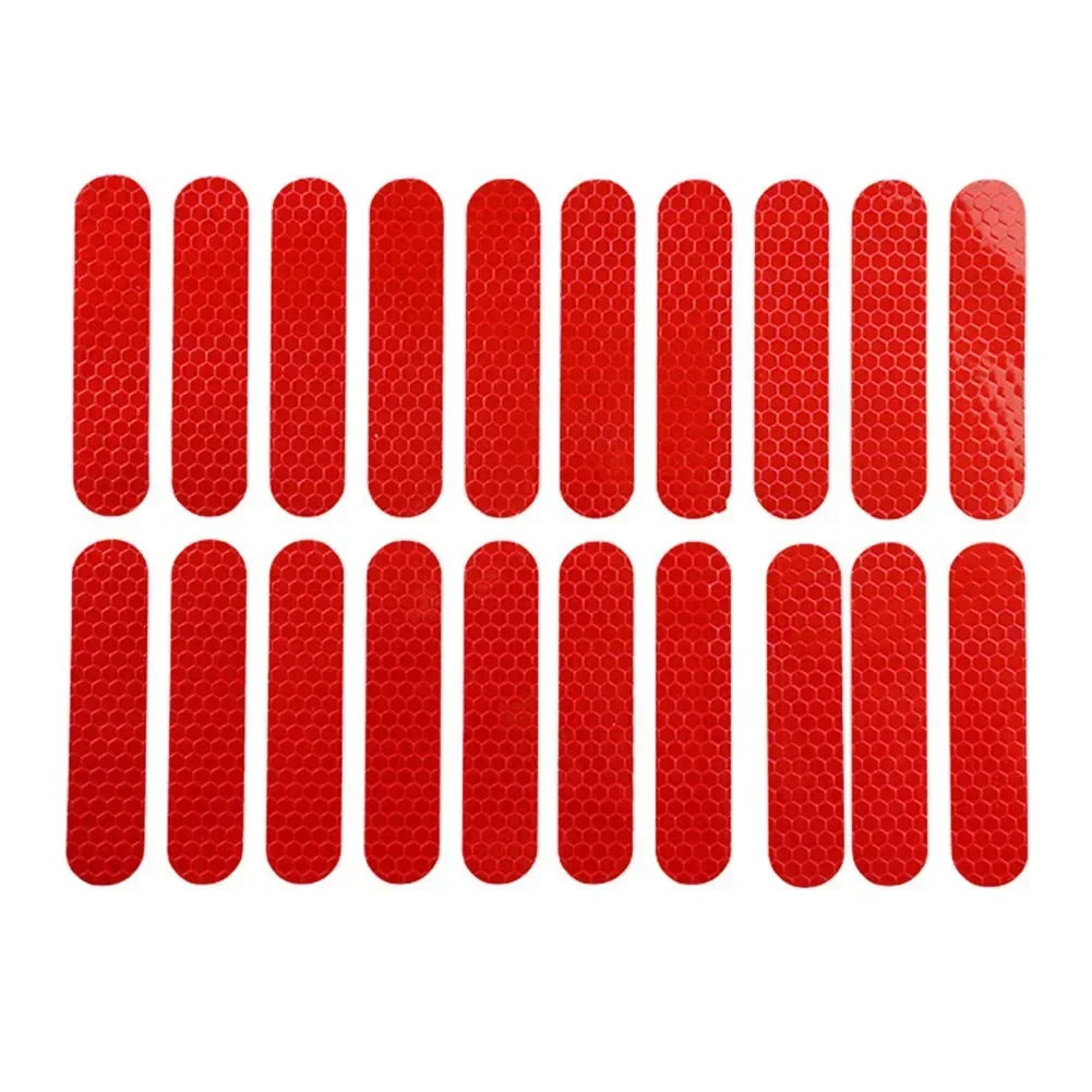 20pcs Scooter Reflective Sticker Decoration For /Pro Ninebot Max G30 Electric Scooter PVC Reflector Sticker