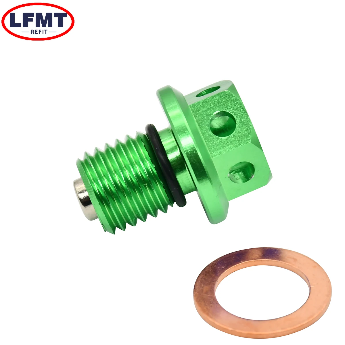 M12xP1.5 磁気オイルドレンプラグボルトネジ KTM EXCF ホンダ CRF CR XR ヤマハ YZF ハスクバーナカワサキ KLX 125-530 ユニバーサル