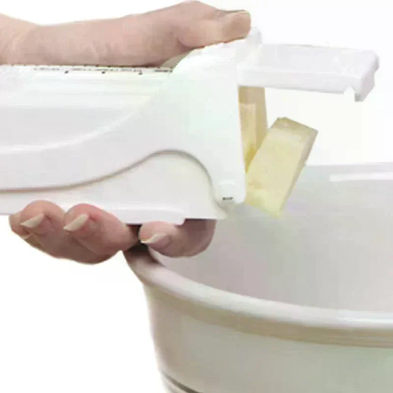 Butter Cheese Dispenser With Stainless Steel Blade For Making Breads Butter Cutting Baking Tools Cheese Splitter Adjustable