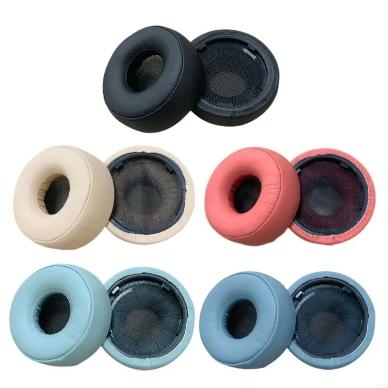 

Quality Soft Protein Leather Earpads for WHH800 Earphone,Durability and Breathable Design EarMuff Replacement Breathable 24BB