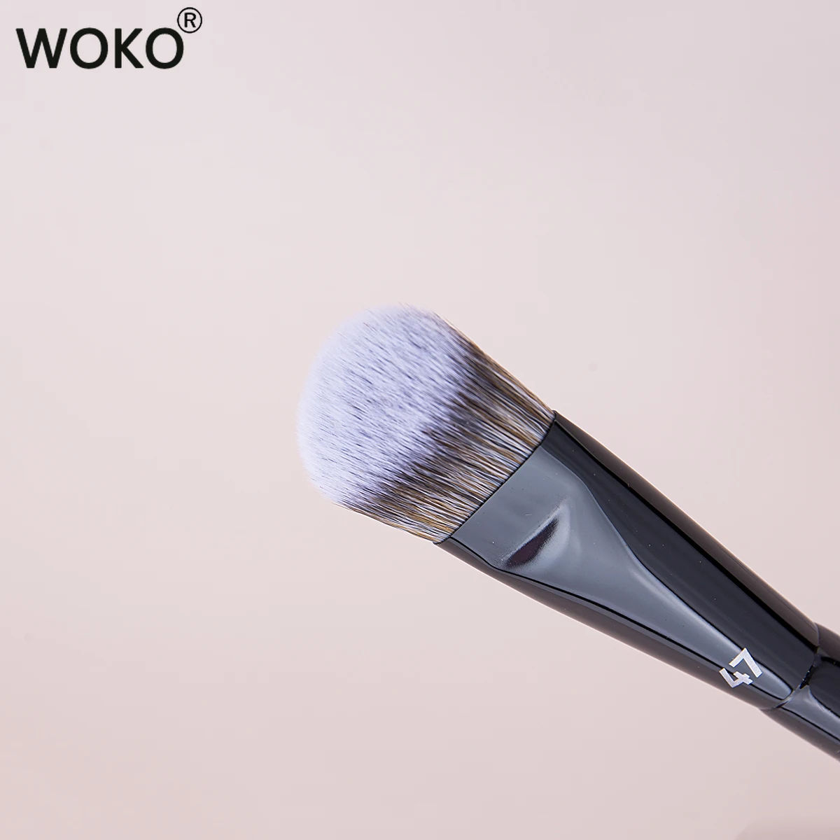 Foundation Brush PRO 47 Broom Foundation Shadow Blending Blush Liquids Creams Sticks Make Up Brush Face Creams Makeup Tool