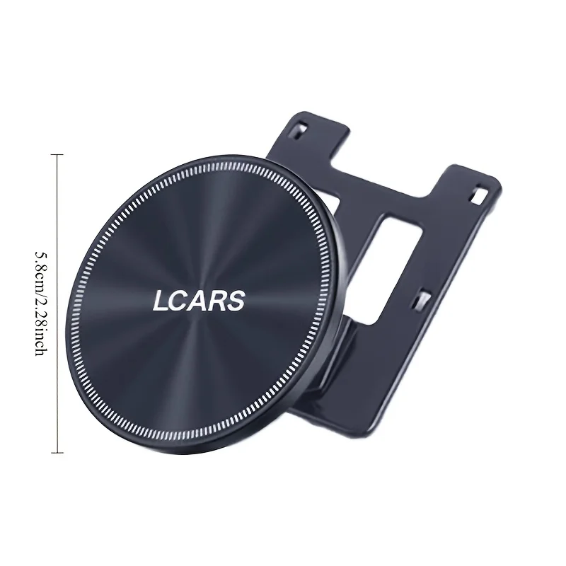 Lcars Car Mobile Phone Holder Suitable for Volvo Xc60 2009-2017 Magnetic Navigation Support Bracket, Dedicated Car Interior Accessory for Air Conditioning Vent