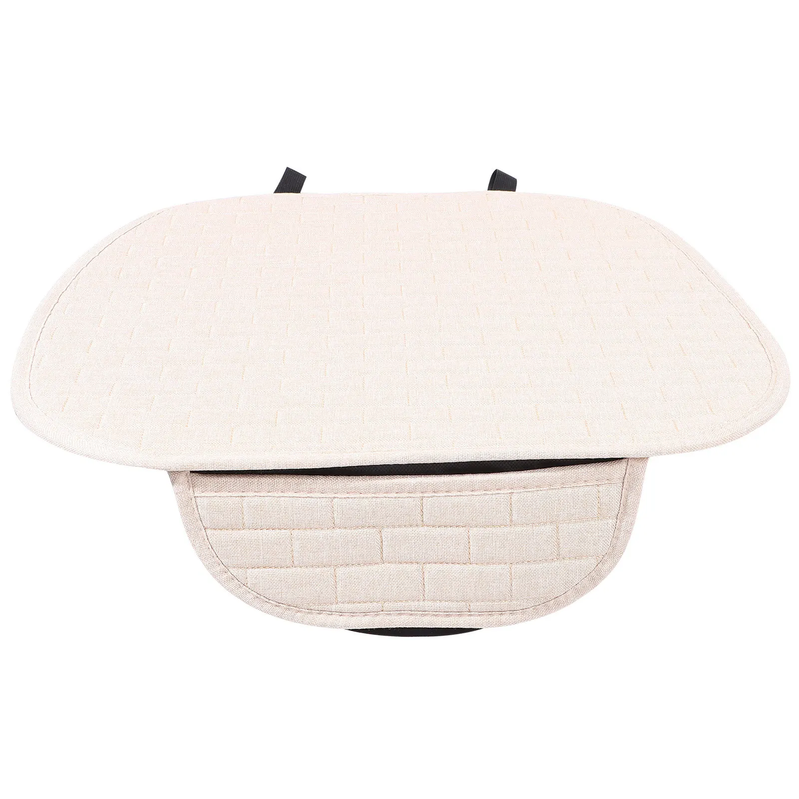 

Car Seat Cushion Breathable Comfortable Universal Non-Slip Anti-Dirt Protective Car Seat Pad Decorative Automotive Chair Cushion