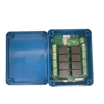 8CH Bezdrátový spínací modul Tuya DC 7-27V 8 kanálů Wifi / Zigbee reléový modul Dálkové ovládání 433MHz DIY Inteligentní domácí automatizace 8 nejlepší prodej ZigBee 8kanálový relé - №3