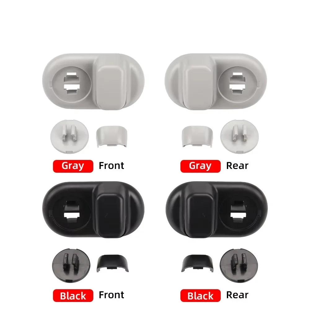 Car Sun Visor Retainer Hook Fastener Clip Holder Bracket For BMW Mini Cooper Makeup Mirror Buckle for BMW MINI F55 F56 F60