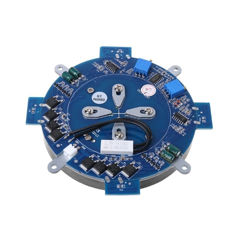 Picture 3: Float Board DIY Movement 500g with LED Light Levitation Coil Module Board with 4pcs Screw Holes