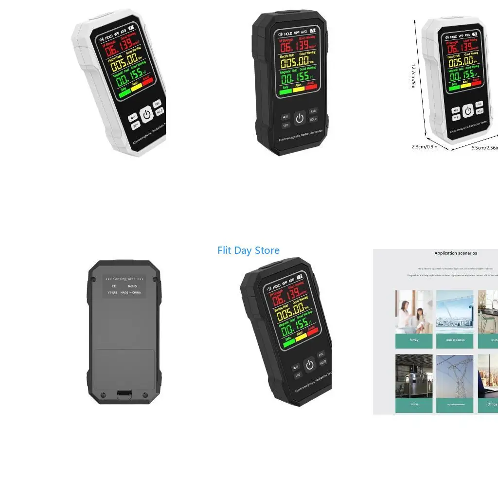 F92C Handheld Radiation Detection Device with Quick Response Feature Radiation Analyzers for Home Office & School Environment
