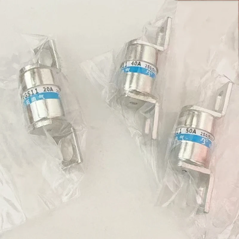 Electric Vehicle Fuse RGS11 AC 250V 250/500V 500V  CR2L  aR 63A 50A 40A 35A 30A 25A 16A Bolt Connection Fuse