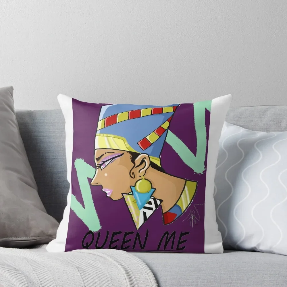 Royal Bust Throw Pillow Pillow Case Christmas Throw Pillow