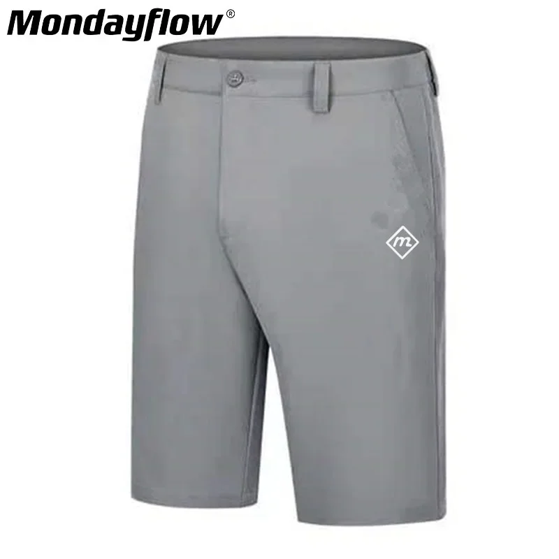 Monday Flow Men spodenki golfowe Golf Man Golf spodenki męskie sportowe na zewnątrz lekkie szybkoschnący odprowadzanie wilgoci mężczyźni torba na