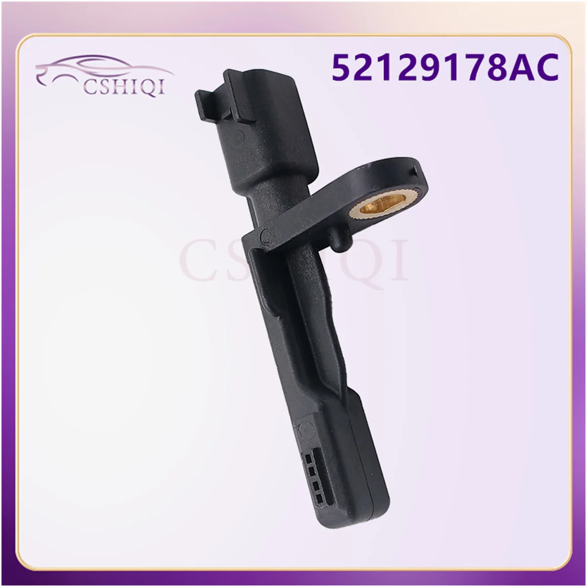 52129178AC Rear Left Right ABS Wheel Speed Sensor 52129178AB For Compatible with Jeep Cherokee Liberty KJ Series 2006-2007