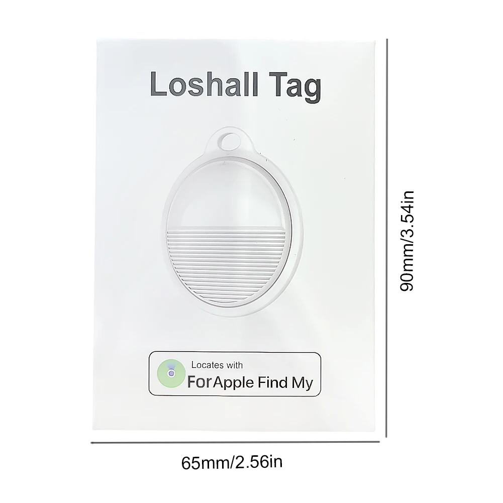 2-6PCS Mini Tracking Gerät Bluetooth-Kompatibel Arbeit Mit Apple Find My Anti Verloren Erinnerung Für IOS system Nur Pet Kind Finder