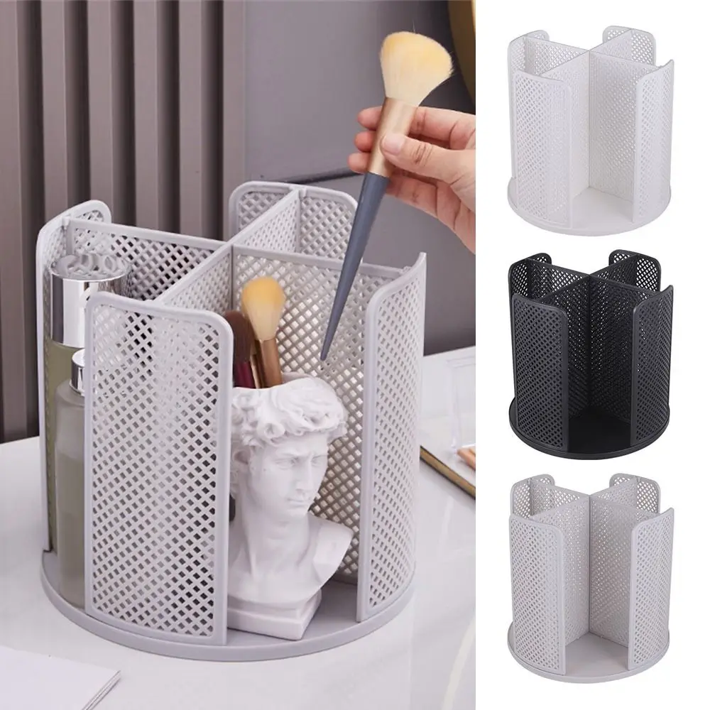 

Multi-purpose Paper Cup Holder 360° Rotating 4 Compartments Coffee Cup Shelf Desktop Organizer Disposable Cup Dispenser