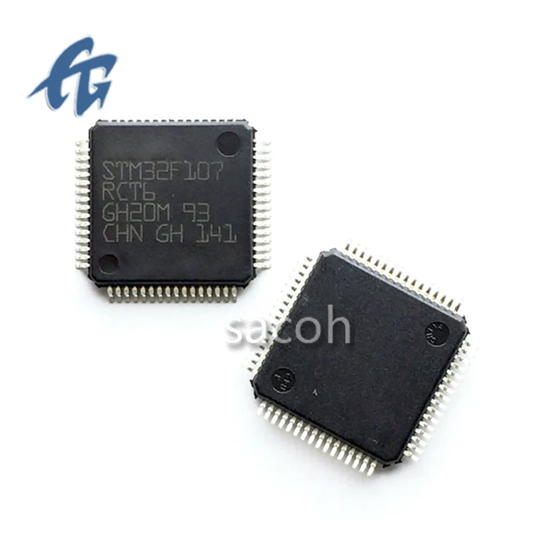 (SACOH STM IC Mircocontroller) STM32F107RCT6 2Pcs 100% Brand New Original In Stock